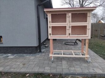 Kralíkarna 4 kotce