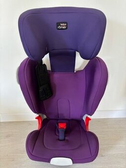 Autosedačka Römer BRITAX - fialová