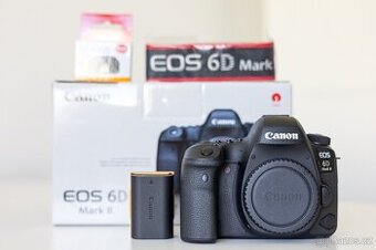 Digitální zrcadlovka Canon EOS 6D Mark II