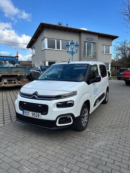 Citroen Berlingo 1,5 HDi PROFI+, 96kw, 2022, 56k km Záruka