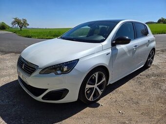 Peugeot 308 GT 2015 | 133kW | AUTOM.| CZ | SERVISKA