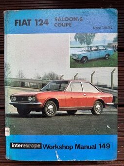 FIAT 124 SPORT COUPE originální montážní manual
