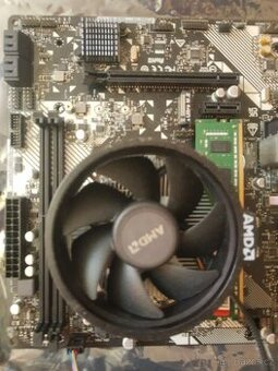 Nová, jen rozbalená ASRock B450M-HDV R4.0