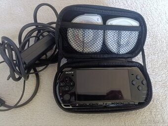 Sony PSP PlayStation Portable 3004 CFW + Hry