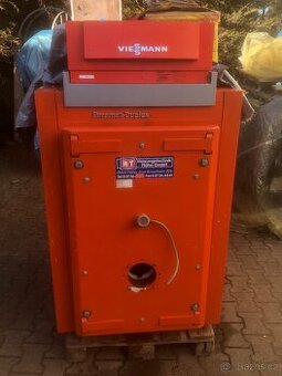 Prodám kotel na olej 124 Kw
