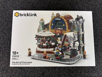 LEGO® Bricklink 910039 - Umění Čokolády
