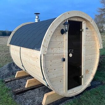 Finská sudová sauna