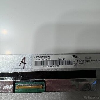 Predám obrazovku do notebooku 14"LED SLIM display 30pin A