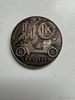 Mince Skoda Mlada Boleslav 100. Vyroci