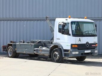 Mercedes-Benz ATEGO, 12TUN, NATAHOVACÍ SÍLA HÁKU 5 TUN