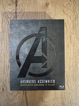 Blu-ray disky Avenger Assembled (4x disk)