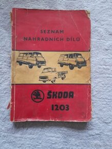 brožura ŠKODA 1203