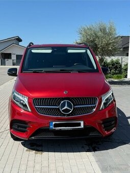 Mercedes-Benz V300d 4Matic Extralang AMG SK auto