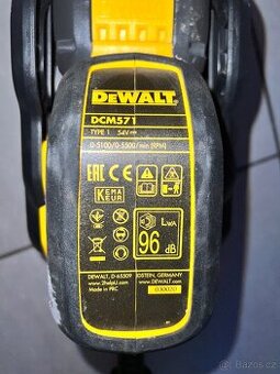 DeWALT DCM571N 54V strunová sekačka bez aku a nabíječky