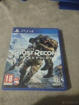 Ghost Recon breakpoint na PS4 i PS5