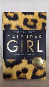 CALENDAR GIRL 1 AUDREY CARLANOVÁ