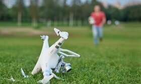 Dji phantom 4 havarovany