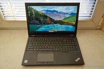█ Lenovo Thinkpad P53 (i7, 32GB, NVIDIA RTX 4000 8GB, zár.)█
