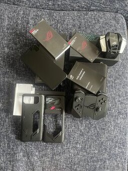 Telefon Asus ROG Phone 6 + komplet herní příslušenství.