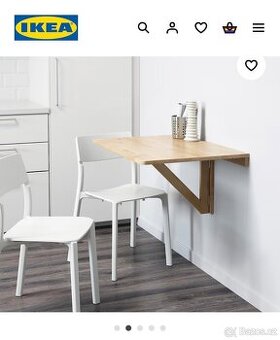 Skládací stolek