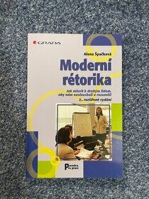 Moderní rétorika - jak mluvit k druhým lidem, aby rozuměli