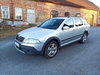 ŠKODA OCTAVIA II SCOUT combi 4x4 2.0TDI 2007