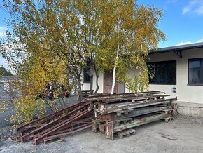 konstrukce haly - garáže