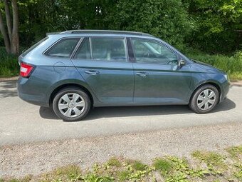 Škoda Fabia III combi 1.0TSI