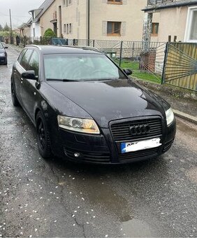 NA DÍLY Audi a6c6 3.0tdi quatro