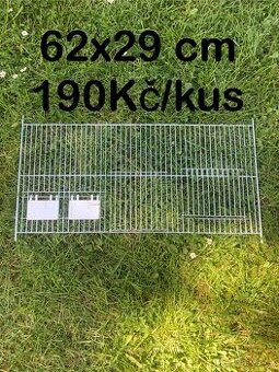 Nové nepoužité mřížky