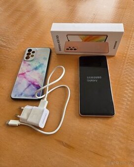 prodám Galaxy A33 5G, TOP stav