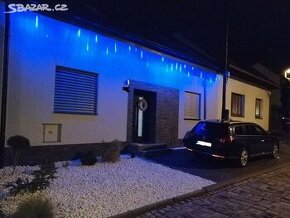 Venkovní vánoční osvětlení