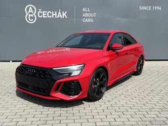 Audi RS 3 NOVÉ294kwHeadUpB&O, 22 km, cena s DPH