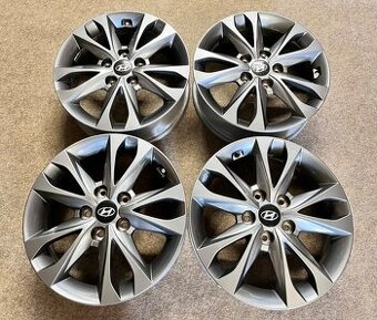 5x114,3 R16 originál alu disky Hyundai - ET 48