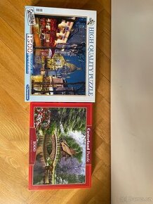Puzzle 1000 ks a 1 500 ks