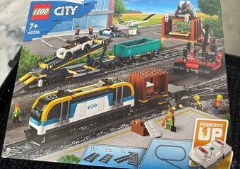 LEGO CITY 60336 NÁKLADNÍ VLAK - Nové