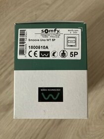 Nové vypínače Somfy Uno WT 5P - 1