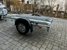 Pronájem - přívěsný vozík na moto - 1