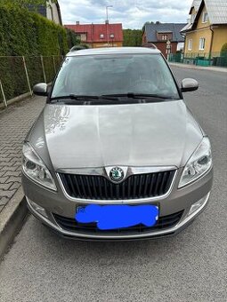 Fabia 2 combi