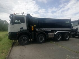 IVECO X-WAY AD360X48Z HR OFF jednostranný sklápěč VS Mont - 1
