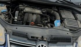 Benzínový motor BSE 1.6MPI 75KW VW Golf 5 r.v. 2006
