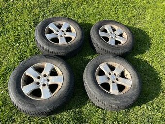 4 Kola - hlíníkové ráfky,pneu, 225/70R16 103H Toyota/Suzuki