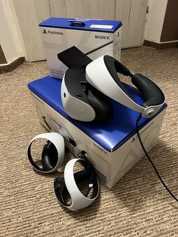Playstation VR2 + adaptér na PC
