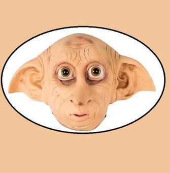 karneval - maska - křítek Dobby
