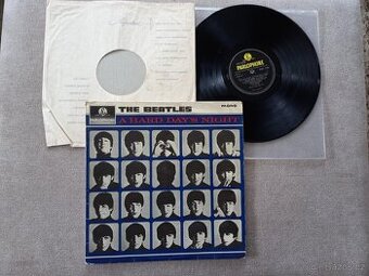 BEATLES “ A Hard Day s Night“ /Parlophone 1964/ ,orig. MONO