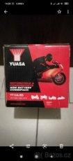 Moto baterie Yuasa