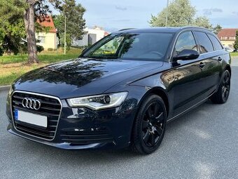 Audi A6 C7 3.0TDI Quattro, Bi-xenon, Bose,Panorama +Nová STK