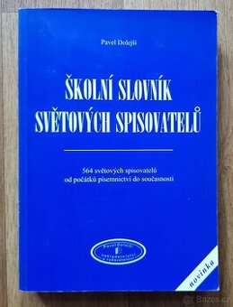 Prodám učebnici Školní slovník světových spisovatelů