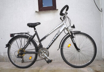 ALU dámské kolo 26“ Vortex, hliníkový rám 18“ (45cm), bezva.