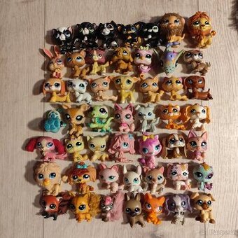 Lps littlest petshop zvířátka